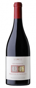 VINOSIA Ué Pàssula Primitivo di Manduria DOC 2017 Vinosia Primitivo di Manduria