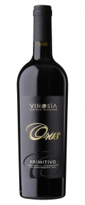 Orus Primitivo Salento IGT 2020 Vinosia Salento