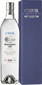 Etter Gravensteiner Apfel Schweizer Gravensteiner Apfel, 41%Vol, Geschenkp. Etter Söhne AG Distillerie Zug 