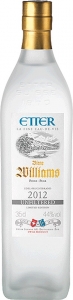 Etter Williams unfiltered, limitiert Schweizer Williams Birne, 44% Vol. Etter Söhne AG Distillerie Zug 