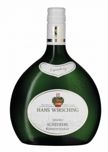 Iphöfer Scheurebe Franken QbA trocken Weingut Hans Wirsching Franken