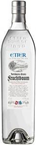 Etter Fruchtbaum Schweizer 5-Früchte-Brand, 41% Vol, Originalfl. Etter Söhne AG Distillerie Zug 