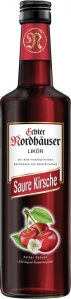 Echter Nordhäuser Saure Kirsche Fruchtlikör 16% 07l  Nordbrand Nordhausen 