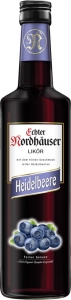 Echter Nordhäuser Heidelbeere Fruchtlikör 16% 07l  Nordbrand Nordhausen GmbH 