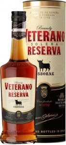 Osborne Veterano Reserva Brandy de Jerez Solera Gran Reserva 36% vol in GP Bodegas Osborne 