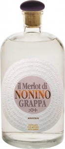 Grappa Il Merlot Monovitigno 41° Distilleria Nonino Friaul-Julisch Venetien