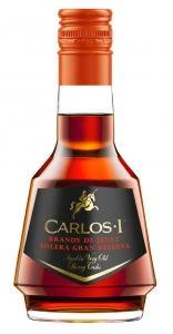 Carlos I Brandy 40% 0,05l  Bodegas Osborne, S.A.U. Cadiz