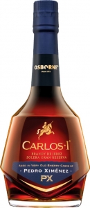 Carlos I Pedro Ximénez Brandy de Jerez Gran Reserva 40,3% vol Bodegas Osborne 