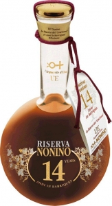 Ùe Riserva Dei CentAnni 14 Jahre Acquavite DUva (Traubenbrand) 45% vol. Nonino Distillatori Friaul