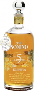 Ùe Riserva 5 Jahre 43% vol. Acquavite dUva/Traubenbrand/5 Jahre Barrique (0,7l) Nonino Distillatori Friaul