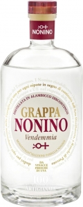 Grappa Vendemmia 40% vol Klares Destillat 2018 Nonino Distillatori 