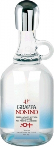 Grappa Nonino 43° 43% vol Klares Destillat (0,7l) Nonino Distillatori Friaul