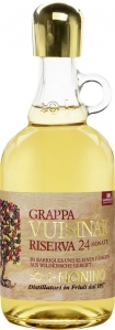 Grappa Vuisinâr 41% vol im Wildkirschenholzfaß gereift (0,7l) Nonino Distillatori Friaul