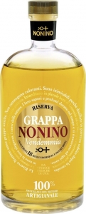 Grappa Nonino Vendemmia Riserva 41% vol 18 Monate im Barrique gereift (0,5l) Nonino Distillatori Friaul