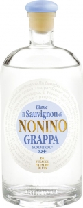 Grappa Il Sauvignon Blanc Monovitigno Klares Destillat 41% vol. (0,7l) Nonino Distillatori Friaul