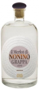 Grappa Il Merlot Monovitigno Klares Destillat 41% vol.  Nonino Distillatori 