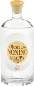 Grappa Il Moscato Monovitigno Klares Destillat 41% vol. (0,7l) Nonino Distillatori Friaul