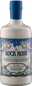 Rock Rose Gin Citrus Coastal Edition  Dunnet Bay Distillery Schottland