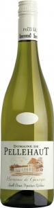 Harmonie de Gascogne Blanc Côtes de Gascogne IGP Domaine de Pellehaut - Famille Béraut Süd-Westen