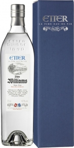 Etter Williams in Geschenkpackung Schweizer Williams Birne, 42% Vol. Etter Söhne AG Distillerie Zug 