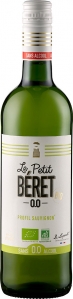 Le Petit Béret Sauvignon Blanc -Alkoholfrei -Bio  Le Petit Béret Occitanie