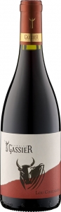 Lou Coucardié Rouge AOP Costières de Nîmes Vignobles Michel Gassier Rhône