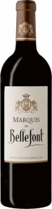 Marquis de Bellefont Saint-Émilion Grand Cru AC 2012 Château de Bellefont Belcier Bordeaux