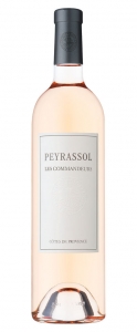 Cuvée des Commandeurs rosé 2022 Commanderie de Peyrassol Côtes de Provence