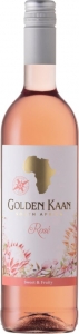 Golden Kaan Shiraz Rosé Western Cape KWV Western Cape