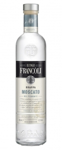 Grappa Moscato Luigi Francoli 