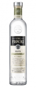 Grappa Chardonnay Luigi Francoli 