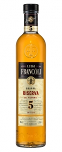 Grappa Riserva 5 Edition  Luigi Francoli 