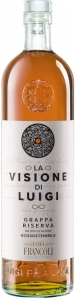 Grappa La Visione di Luigi Riserva  Luigi Francoli 