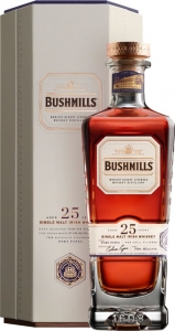 Bushmills 25 Years Old Whiskey  The "Old Bushmills" Distillery Company Limited 