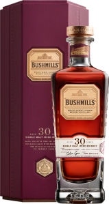 Bushmills 30 Years Old Whiskey  The "Old Bushmills" Distillery Company Limited 