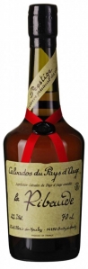 La Ribaude - Prestige 42° Calvados du Pays d'Auge AC  Distillerie du Houley Spirituosen