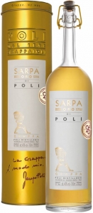 Sarpa "Oro" - 40%vol. Grappa di Uve Merlot e Cabernet  Distelleria Jacopo Poli Venetien