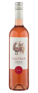 Casa Lluch Rosado Do 2021 Bodegas Enguera Valencia