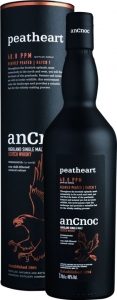 Peatheart Single Malt Scotch Whiskey anCnoc Scotch Single Malt