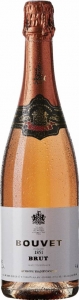 1851 Brut Rosé Vin Mousseux Traditionnelle Bouvet Ladubay Loire