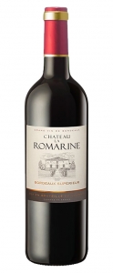 Chateau La Romarine AOC Bordeaux Superieur Earl Vignobles Sicard Bordeaux