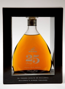 Brandy Suau Etiqueta Negra 25 Jahre  Bodegas Suau Mallorca