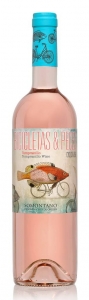 Bicicletas y Peces Rosé Somontano 2021 Peces y Bicicletas Somontano