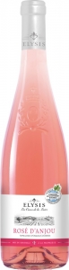 Rose d'Anjou AOC demi-sec Elysis Les Celliers du Prieuré Loire