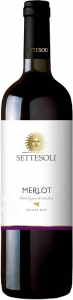 Settesoli Merlot DOC Sicilia Cantine Settesoli Sizilien