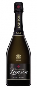 Le Black Réserve Brut  Champagne Lanson Champagne