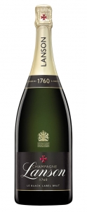 Le Black Label Brut Magnum  Champagne Lanson Champagne