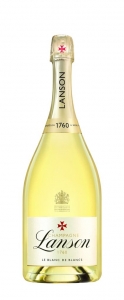 Le Blanc de Blancs Brut Magnum  Champagne Lanson Champagne