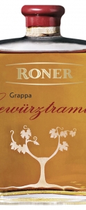 Grappa Gewürztraminer Riserva Roner 