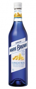 Blue Curacao Syrup 0.7L  Marie Brizard 